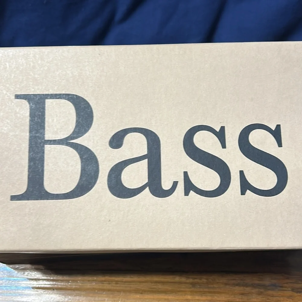 Bass Cushion wedge heel